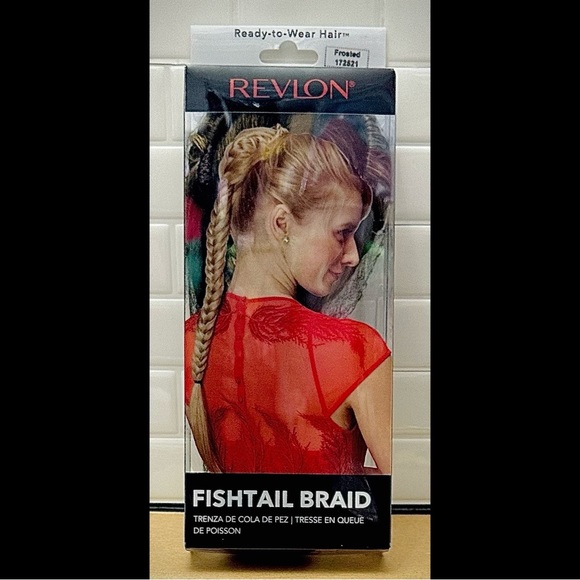 Revlon: Ready to Wear Hair- frosted Fishtail braid - Picture 2 of 5